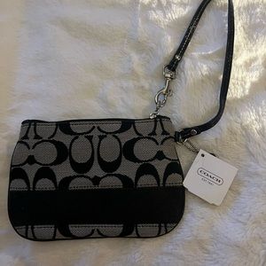 Coach wristlet brand new with tags